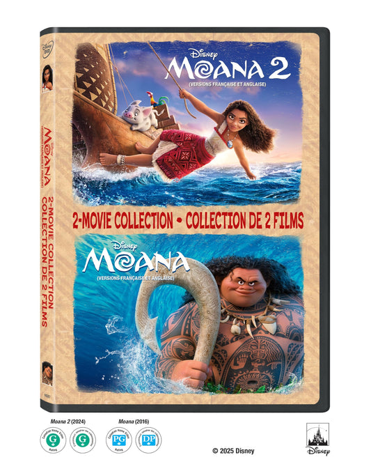 Moana: 2-Film Collection - DVD