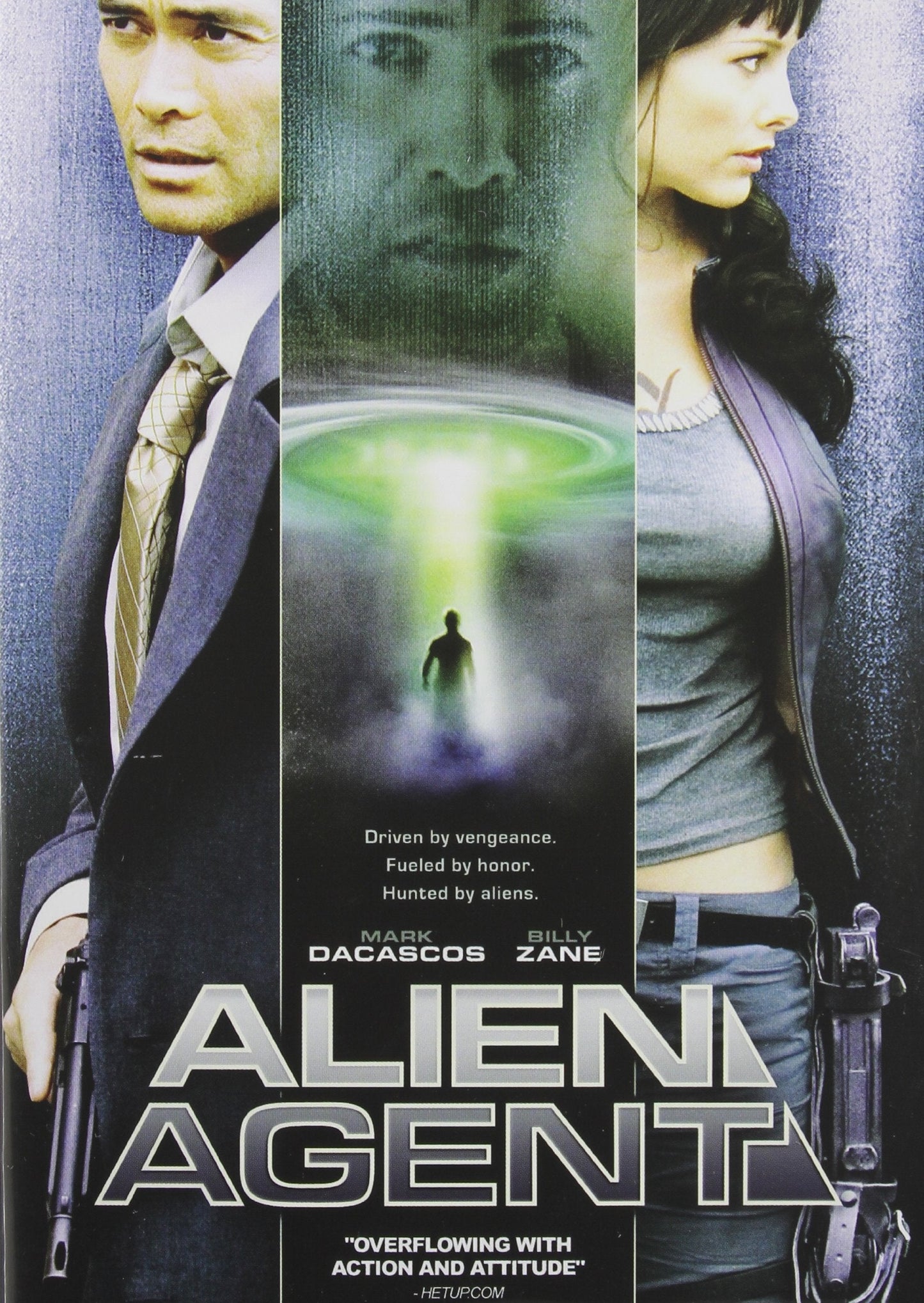 Alien Agent - DVD
