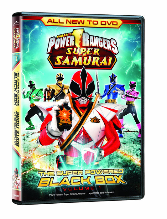 Power Rangers : Super Samurai, Vol. 1