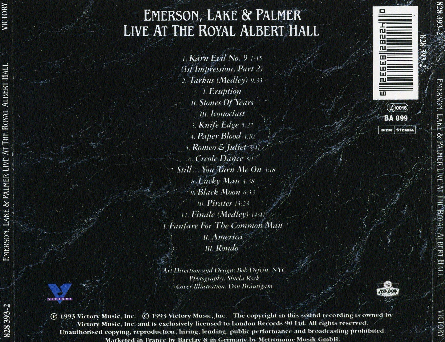 Live at the Royal Albert Hall