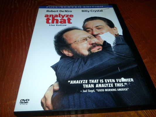 Analyze That (Full Screen Edition) - DVD (Used)