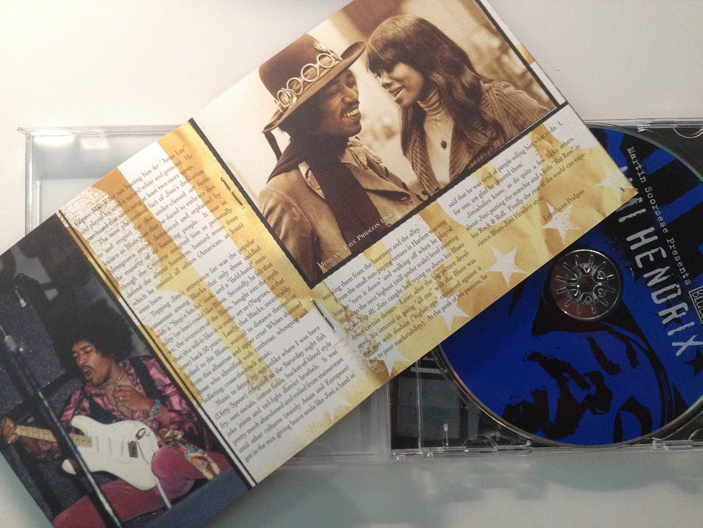 Martin Scorsese Presents Blues: Jimi Hendrix - CD (Used)