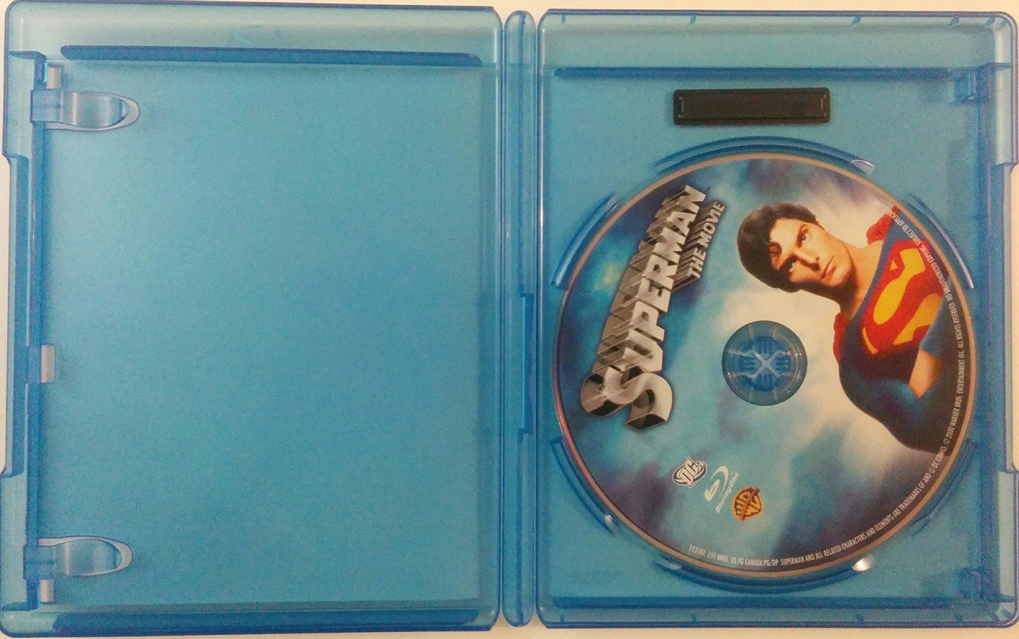 Superman: The Movie - Blu-Ray