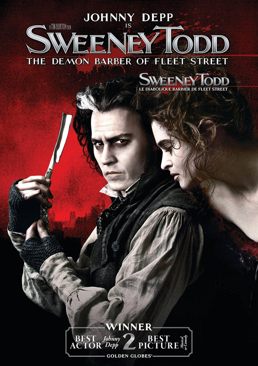 Sweeney Todd - DVD (Used)
