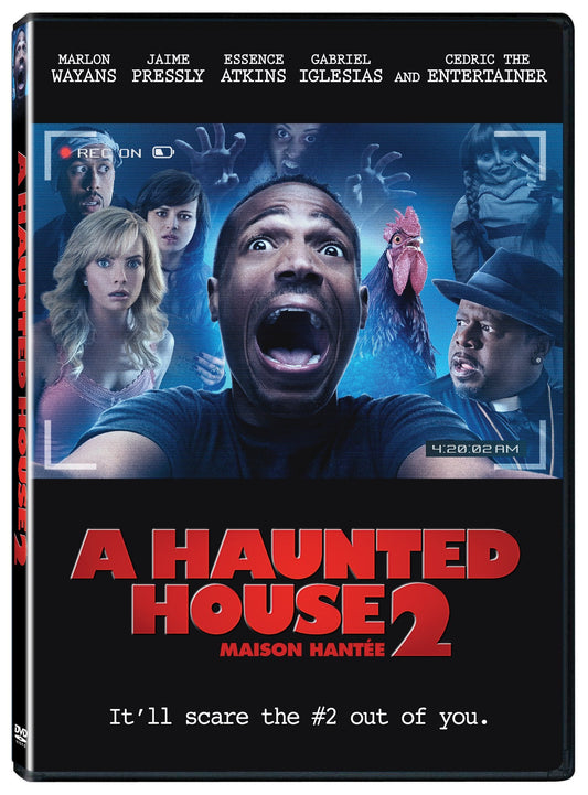 A Haunted House 2 - DVD (Used)