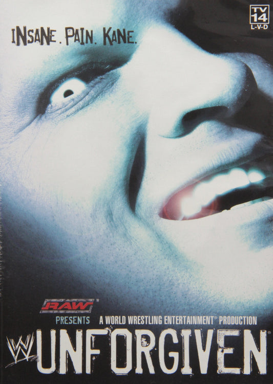 WWE - Unforgiven: Portland - Sept. 1 - DVD (Used)
