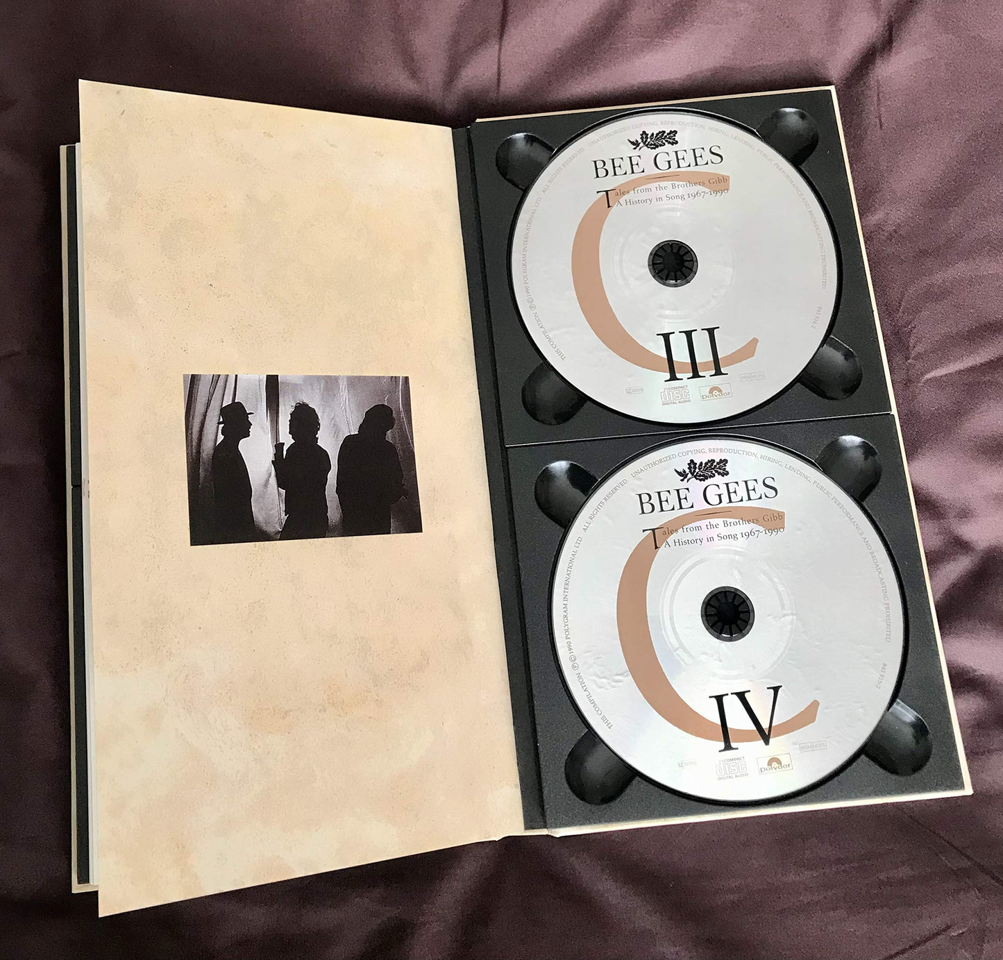 Tales From The Brothers Gibb, A History in Song 1967-1990