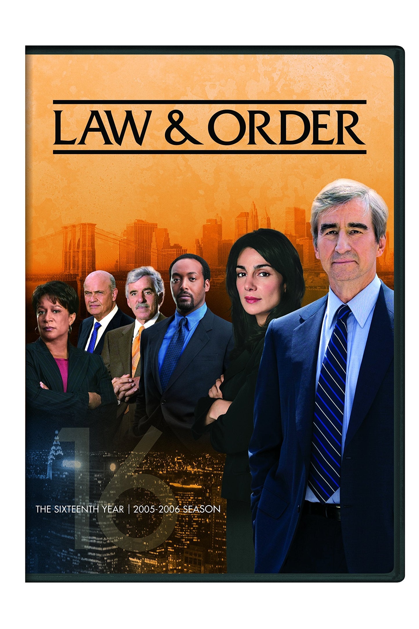 Law & Order: The Sixteenth Year [DVD]