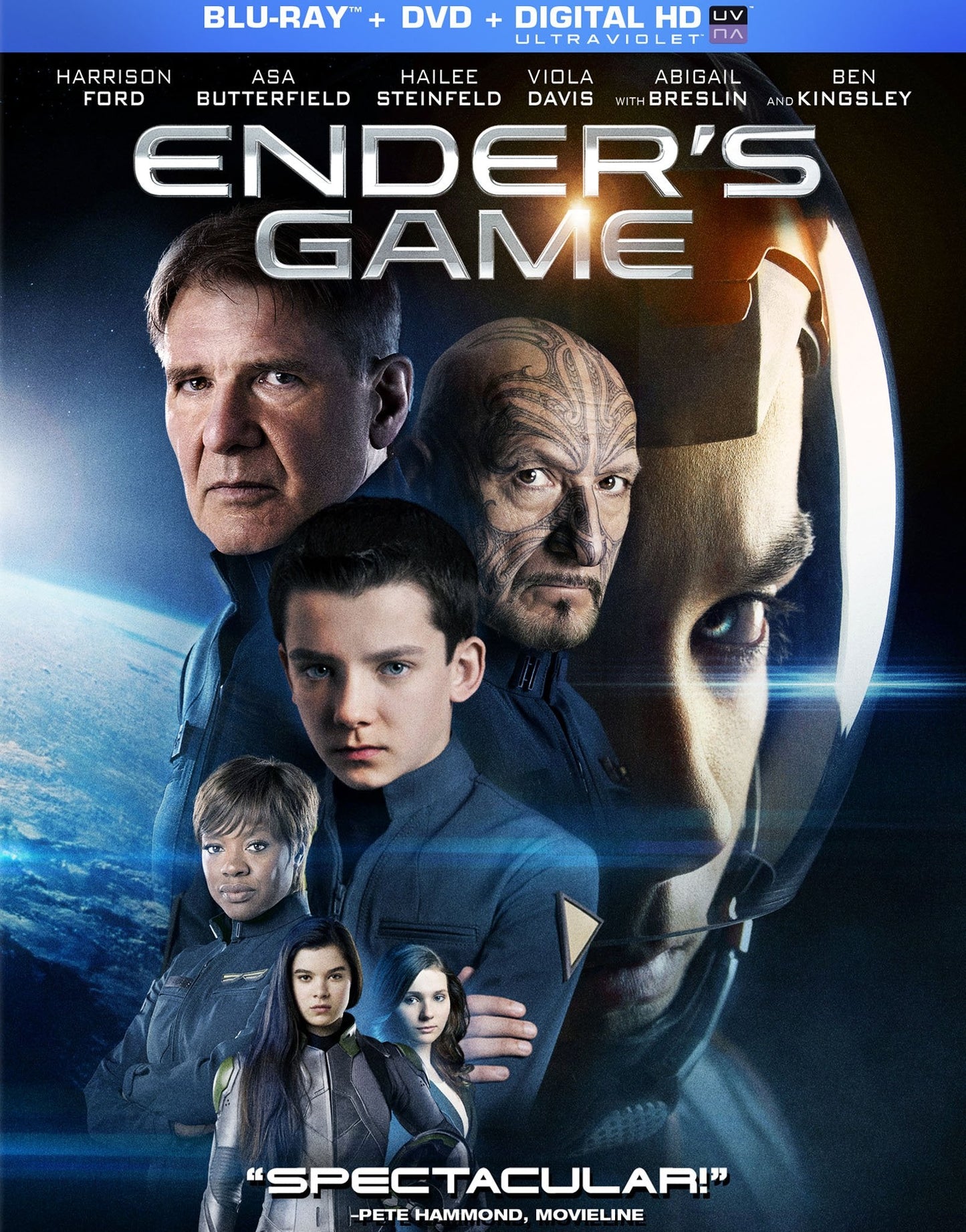 Ender's Game [Blu-ray] [Import]