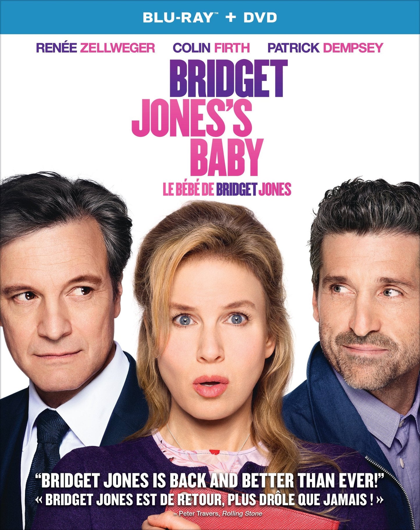 Bridget Jones's Baby - Blu-Ray/DVD