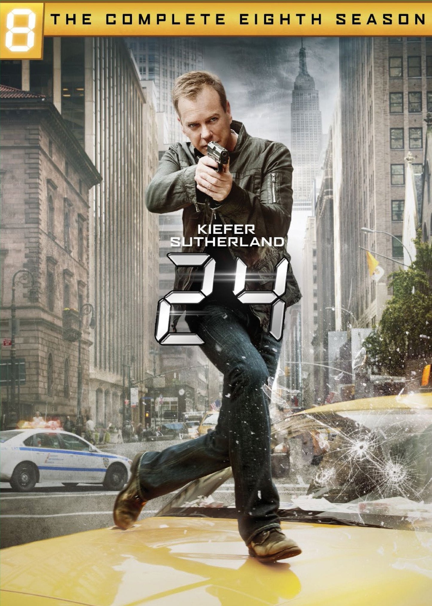 24 / Season 8 - DVD (Used)