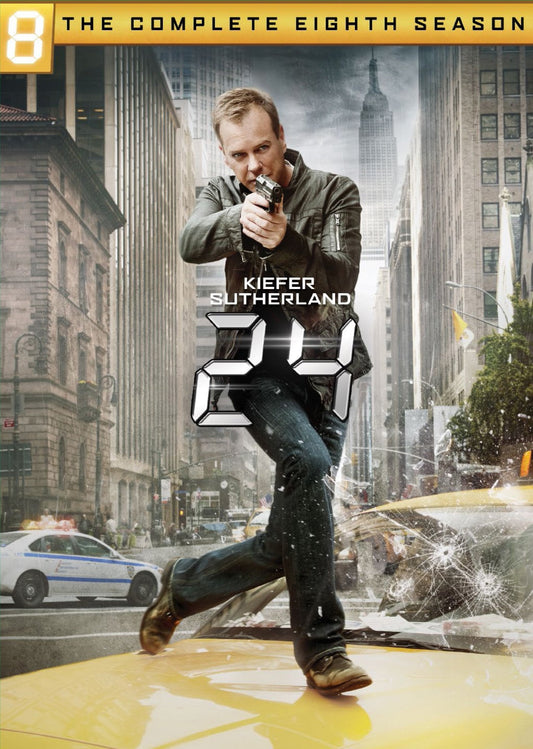 24 / Season 8 - DVD (Used)