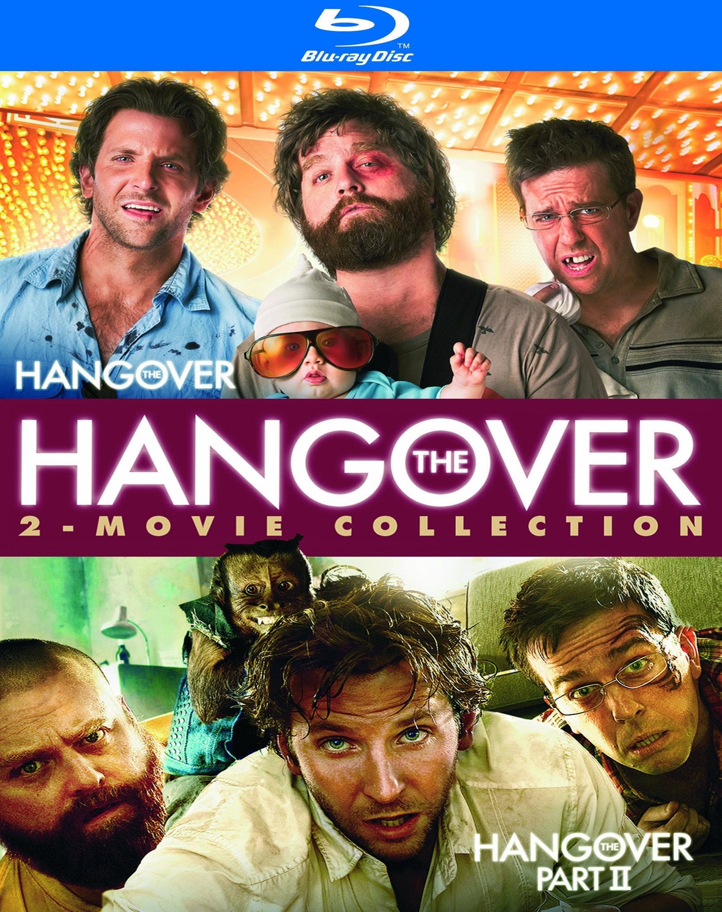 The Hangover Parts 1 & 2 Combo [Blu-ray]