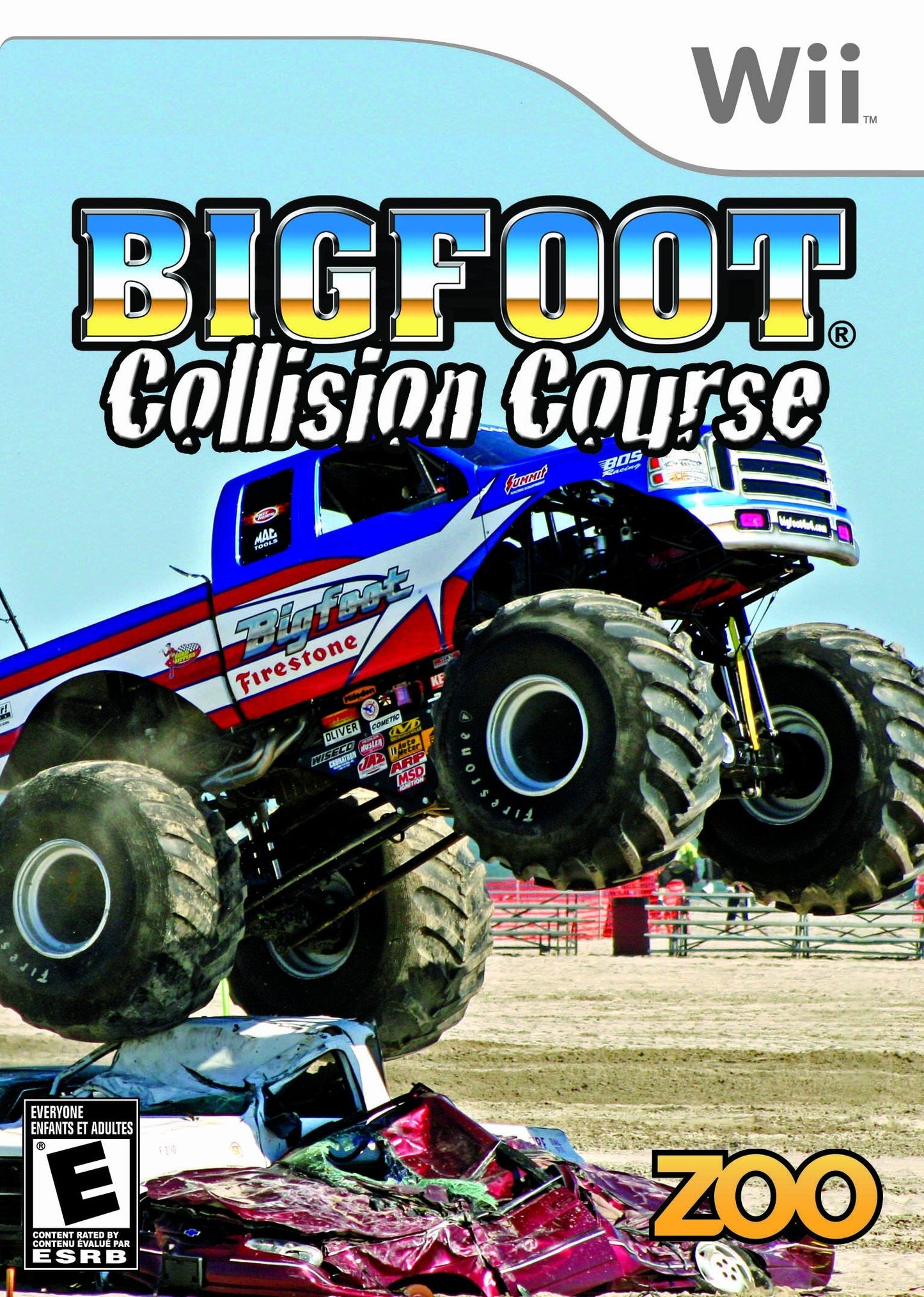 Bigfoot: Collision Course - Nintendo DS