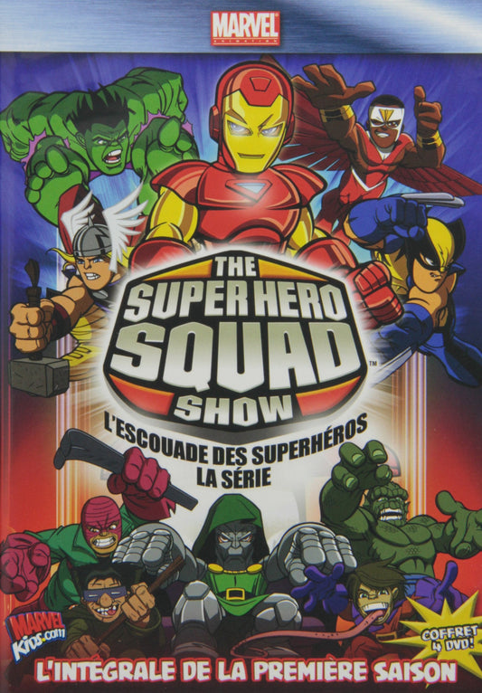 The Super Hero Squad Show: Saison 1 Integral - DVD (Used)