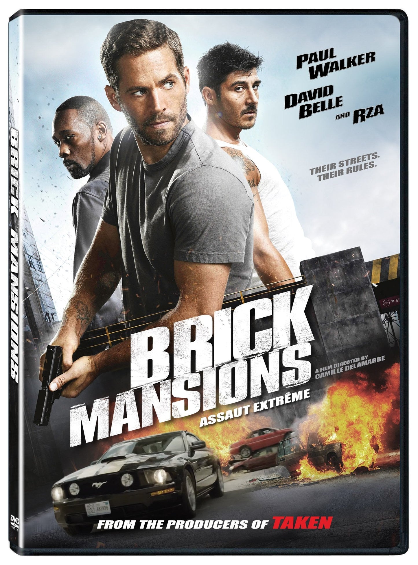 Brick Mansions - DVD (Used)