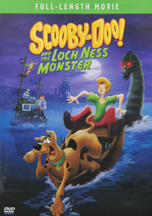 Scooby-Doo et le Monstre du Loch Ness - DVD
