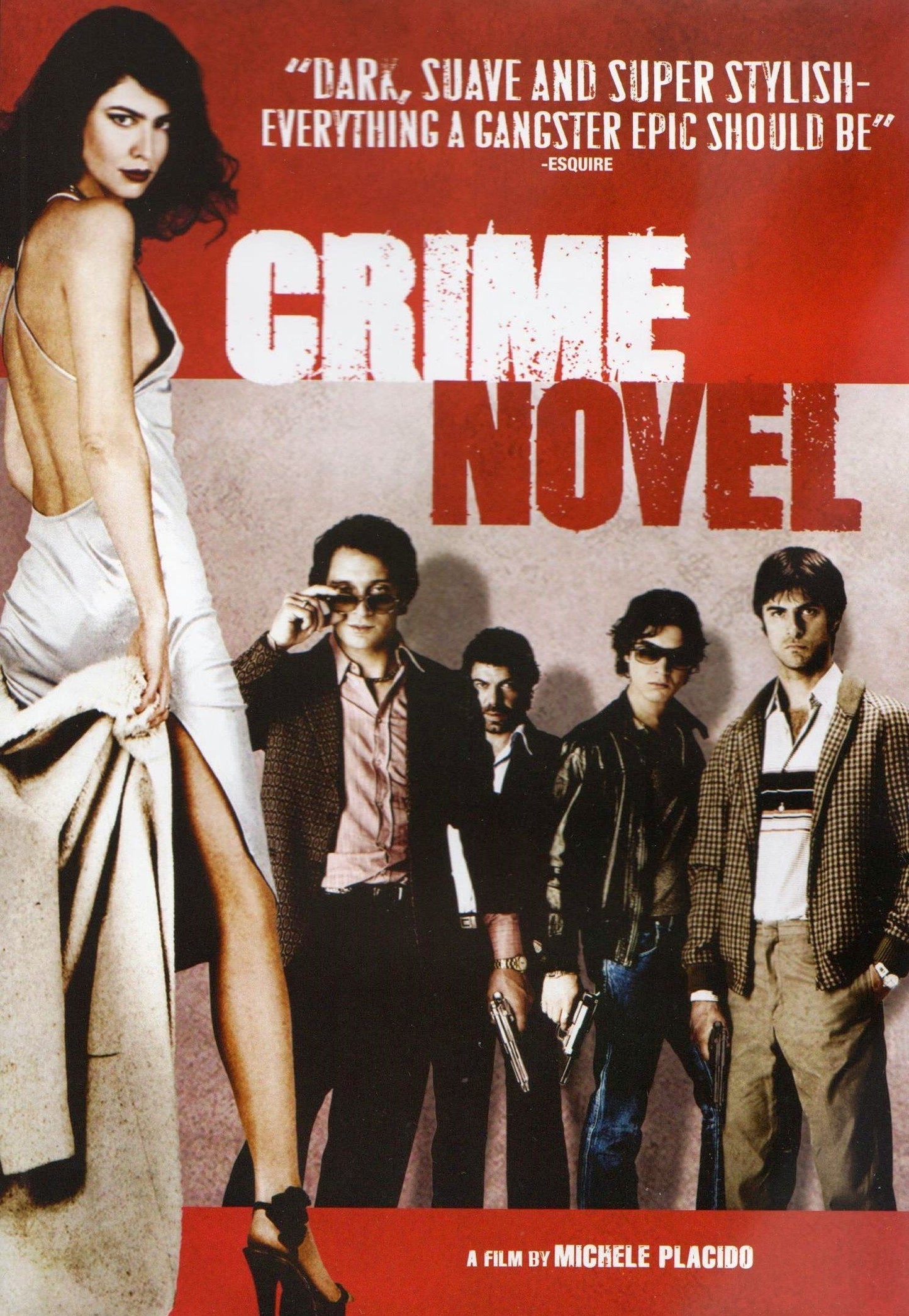 Crime Novel - DVD (Used)