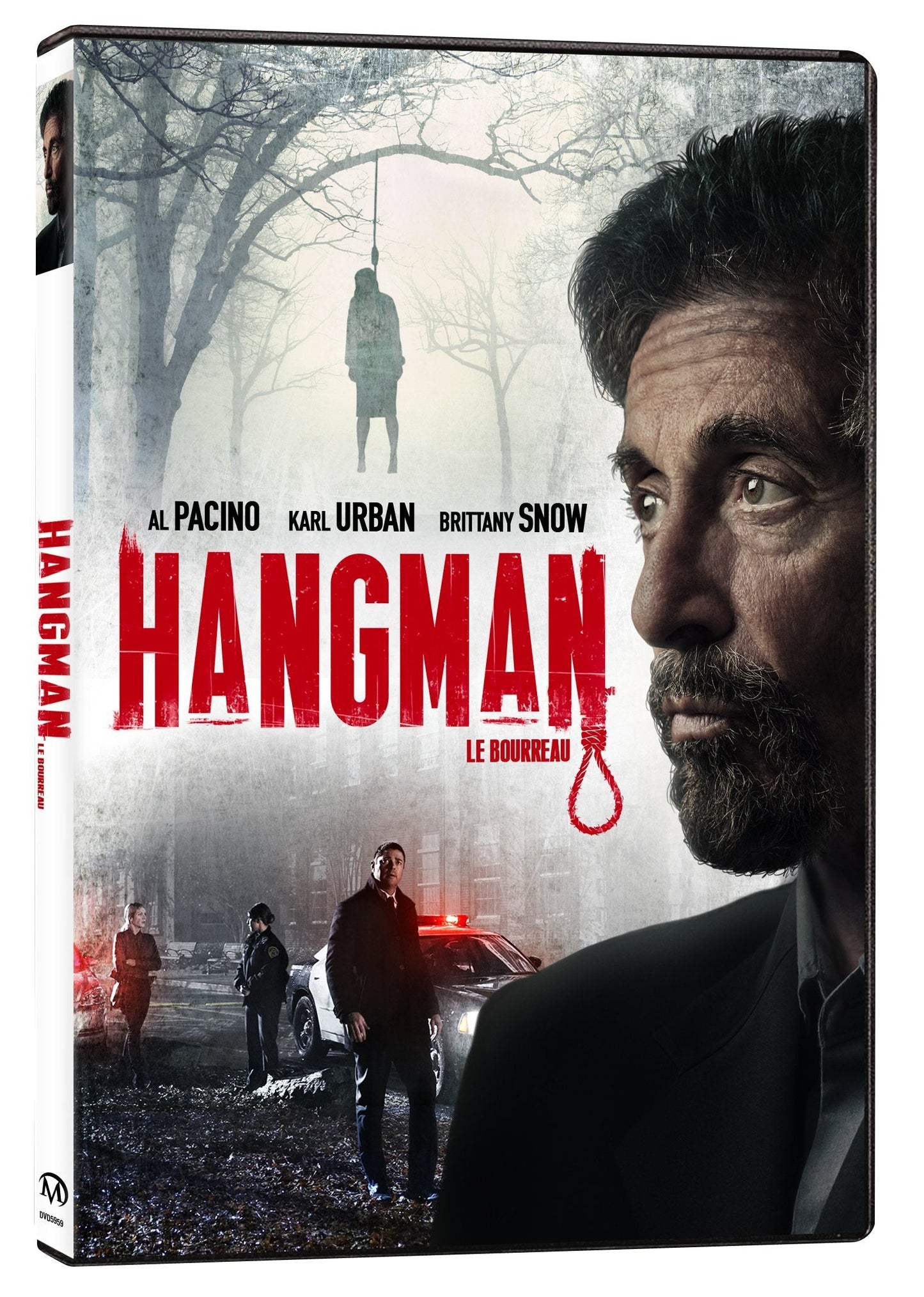 Hangman (Le bourreau) (Bilingual)