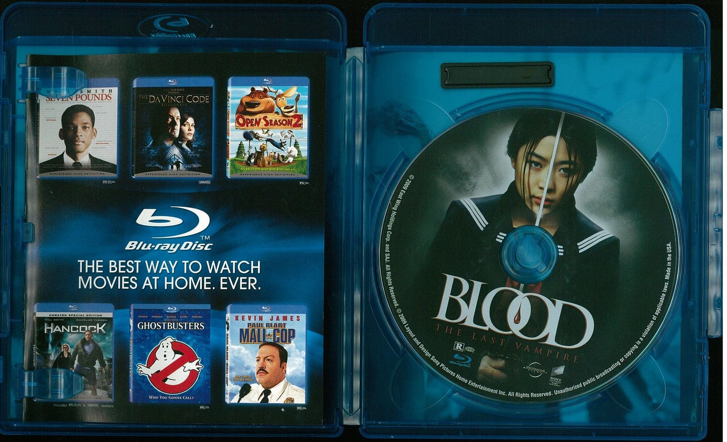 Blood: The Last Vampire - Blu-Ray (Used)