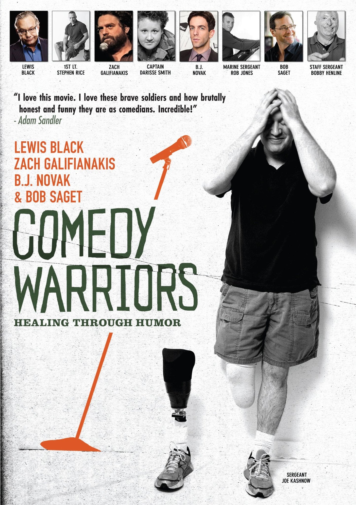 Comedy Warriors - DVD