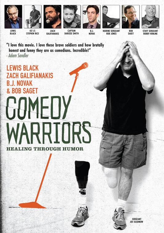 Comedy Warriors - DVD (Used)