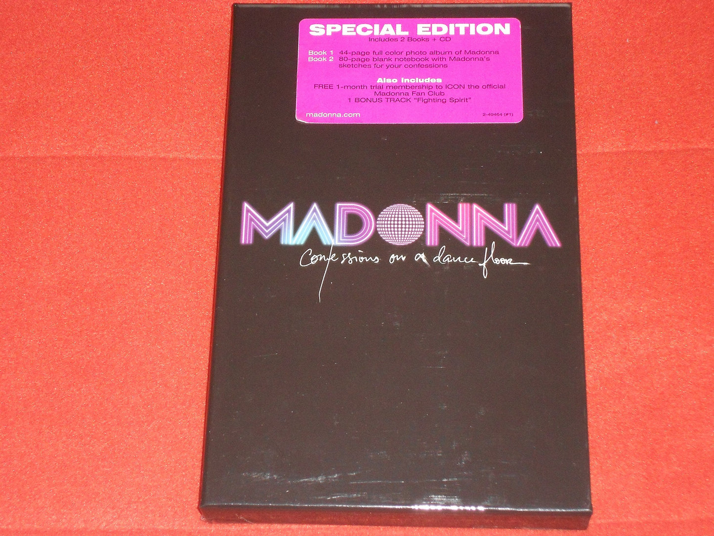 Madonna / Confessions On ..(Ltd. Ed) - CD (Used)