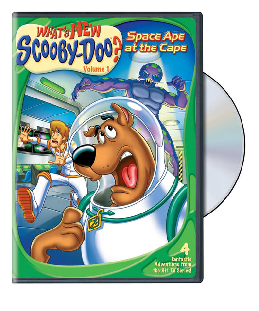 Quoi de neuf Scooby-Doo ? Singe de l'espace au Cap (2003) - DVD