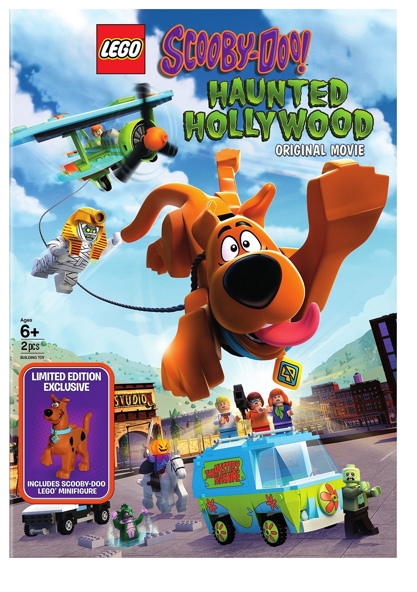 Lego Scooby: Haunted Hollywood - DVD (Used)