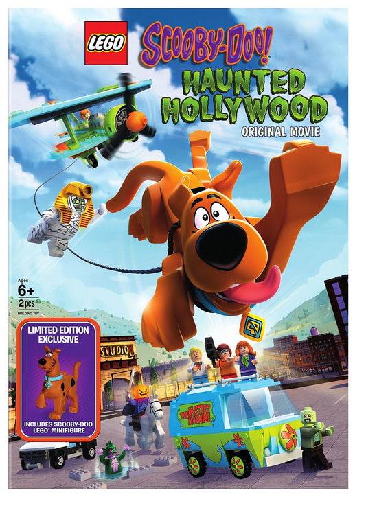 Lego Scooby: Haunted Hollywood - DVD (Used)