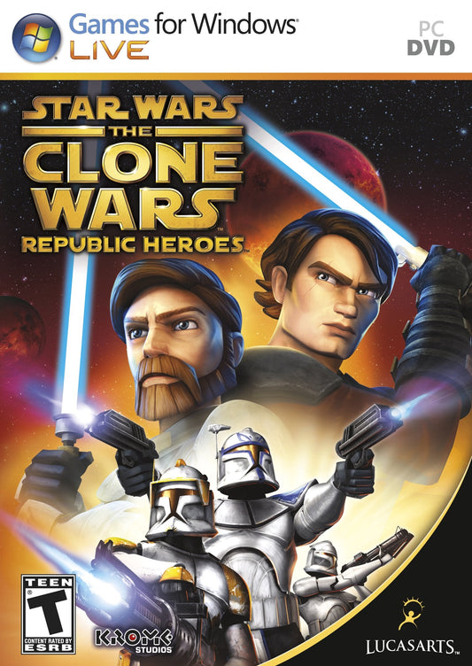 Star Wars The Clone Wars : Les Héros de la République