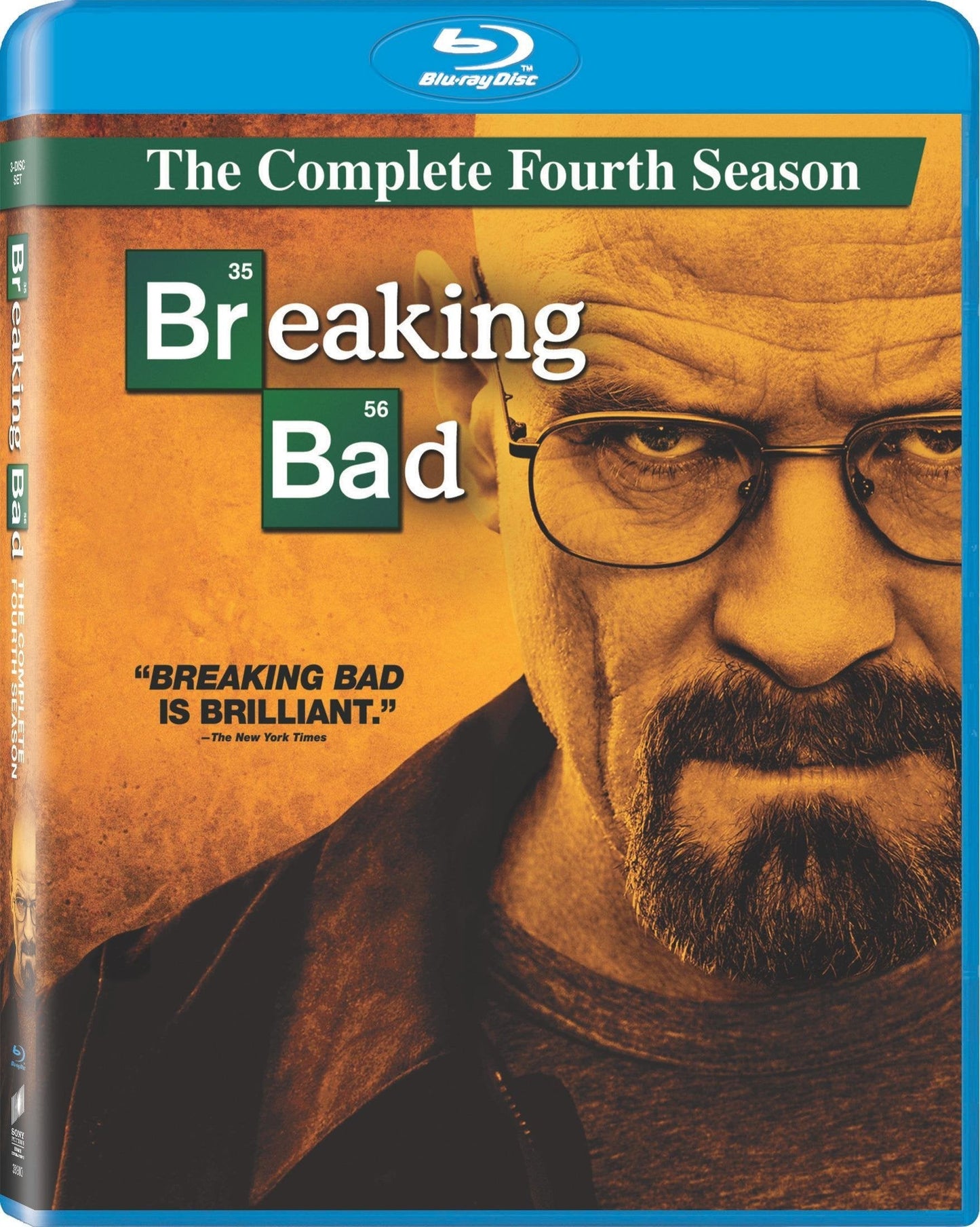 Breaking Bad: Season 4 - Blu-Ray (Used)