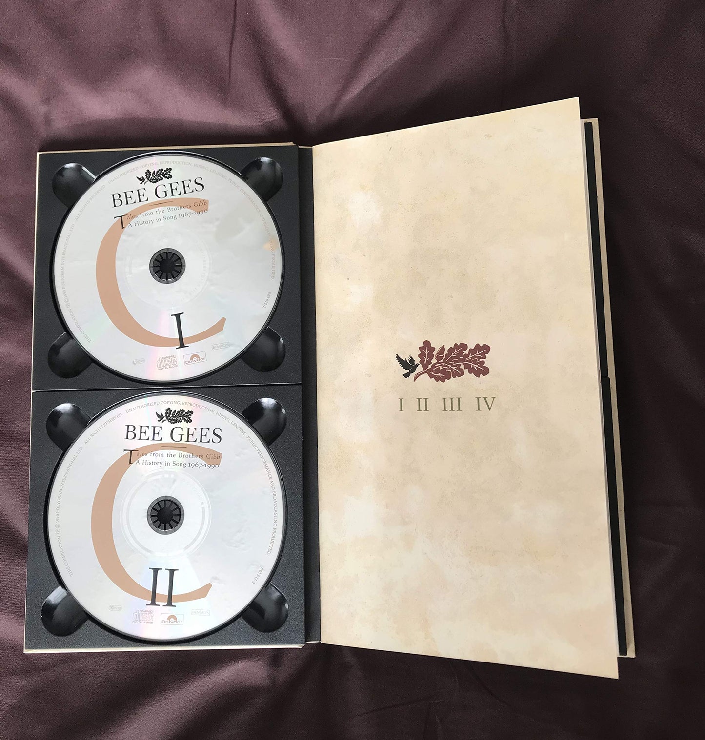 Tales From The Brothers Gibb, A History in Song 1967-1990
