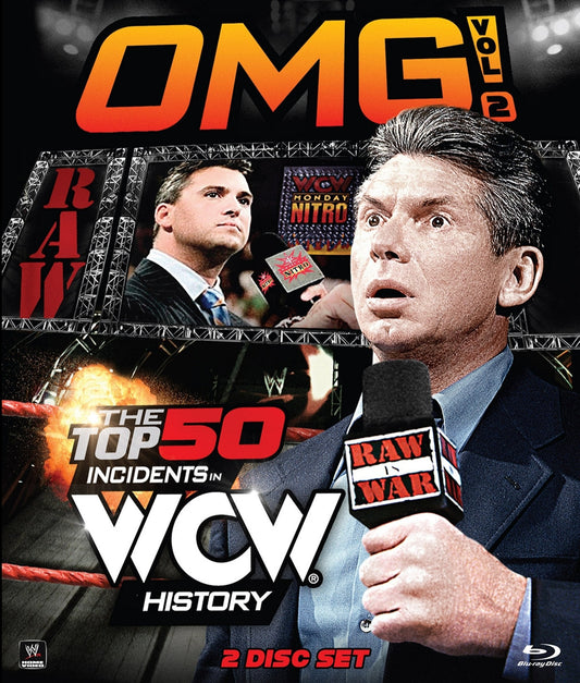 OMG! Volume 2: The Top 50 Incidents in WCW History [Blu-ray]