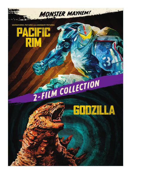 Godzilla / Pacific Rim (DBFE)(Line Look/DVD)