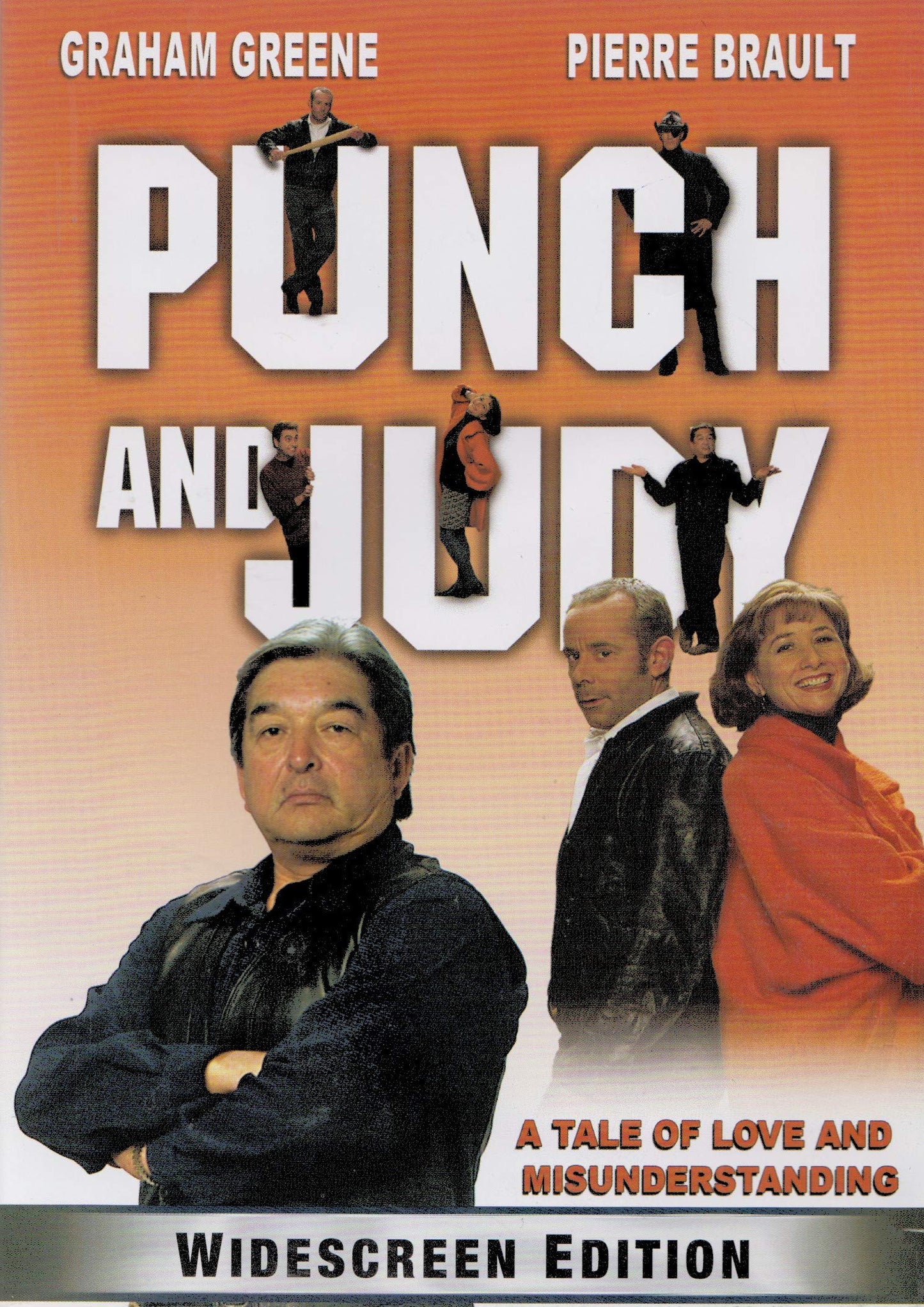 Punch and Judy - DVD (Used)