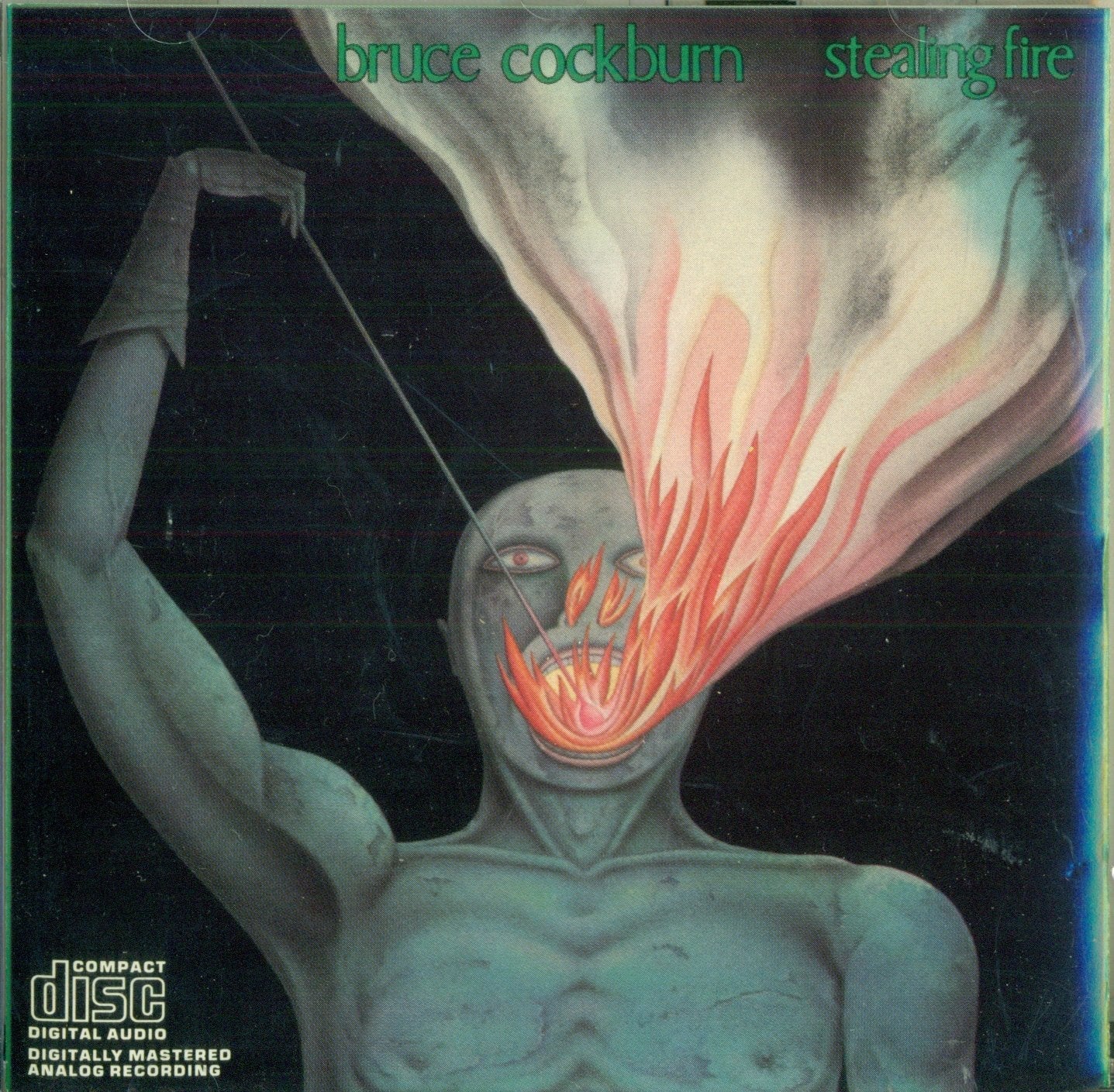Bruce Cockburn / Stealing Fire - CD (Used)