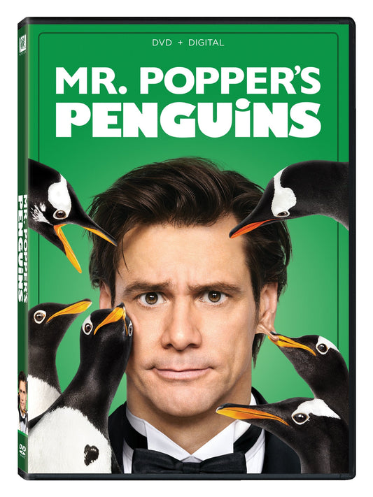 Mr. Popper's Penguins - DVD (Used)