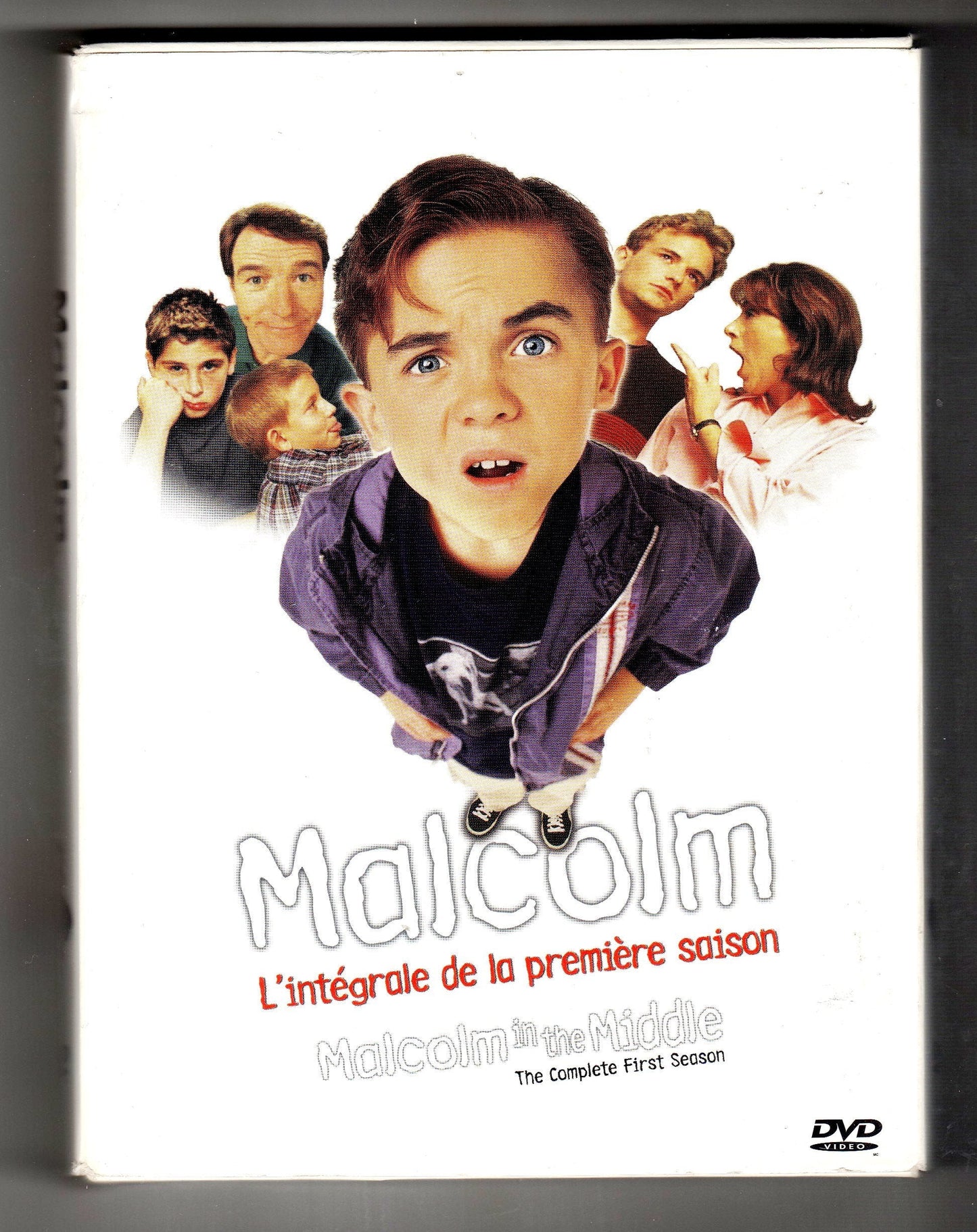 Malcolm in the Middle (Quebec Version - English/French) (Version française)