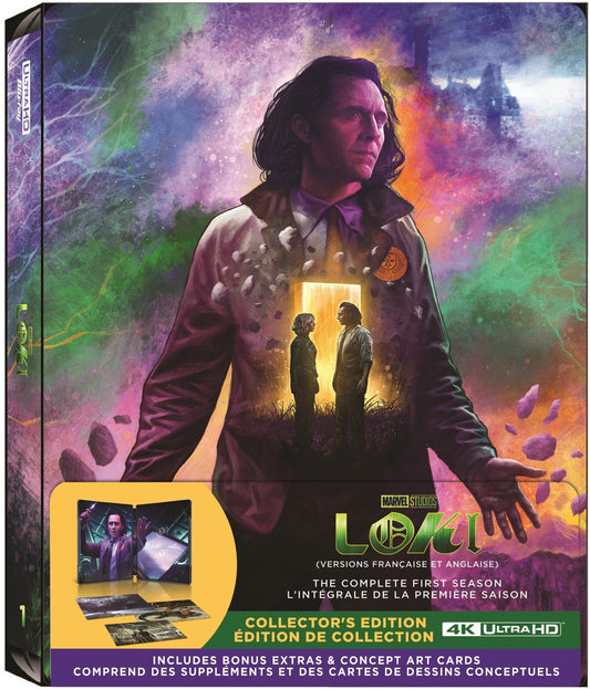 Loki : Saison 1 - 4K