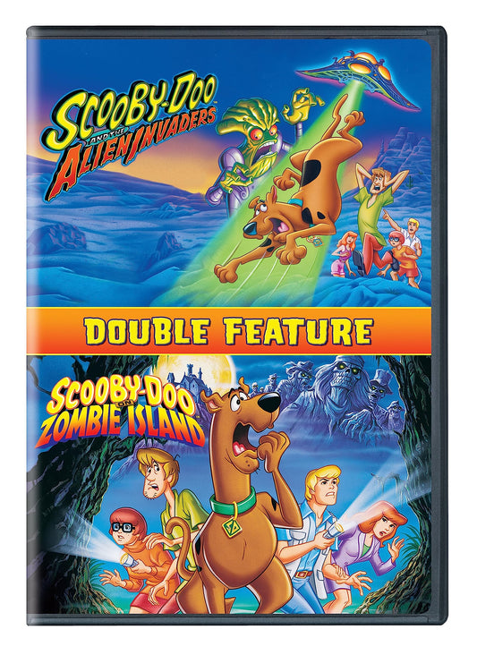 Scooby-Doo et les Envahisseurs Extraterrestres Scooby-Doo sur l'île aux Zombies (DBFE) (Reconditionné/DVD)