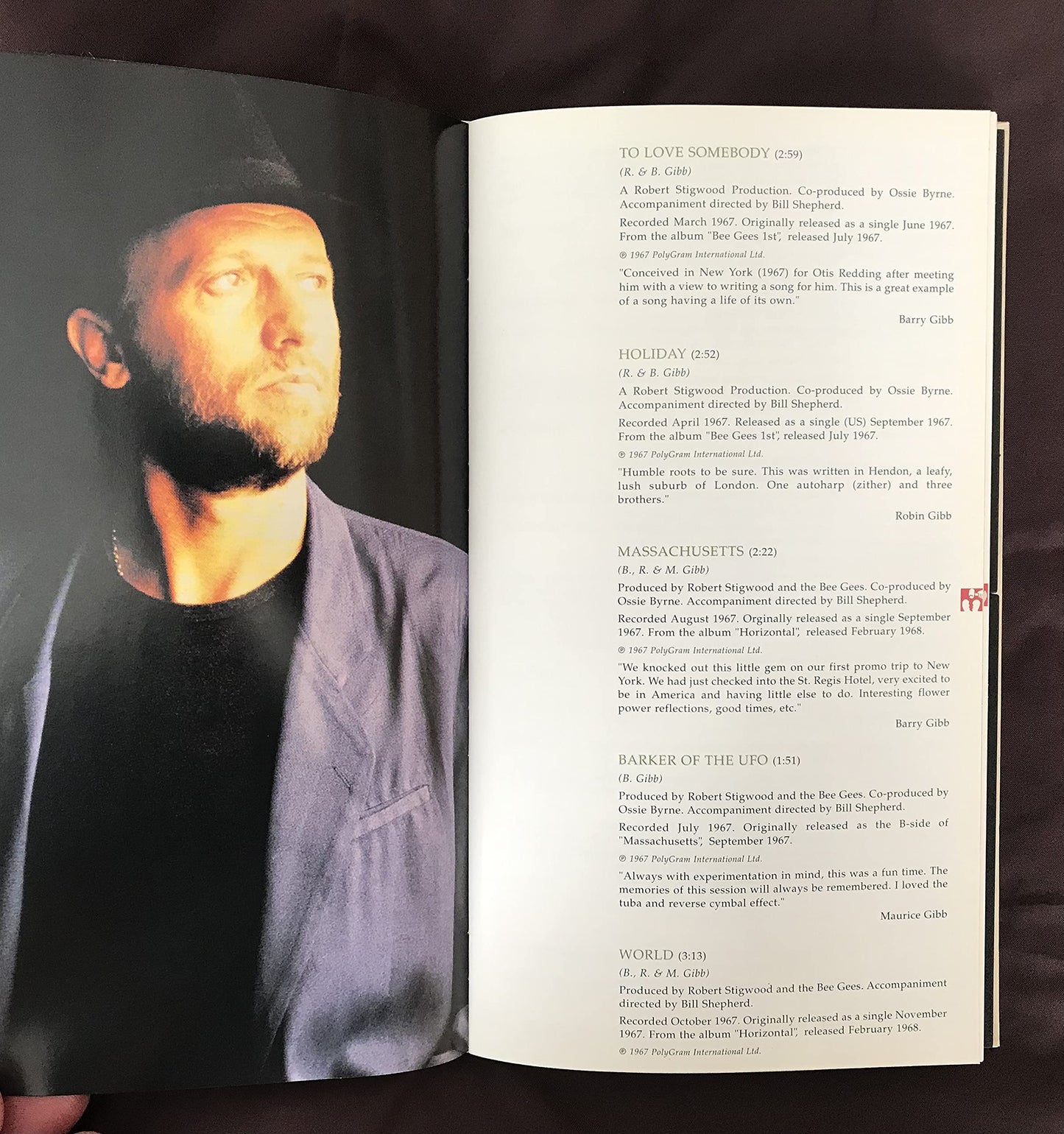 Tales From The Brothers Gibb, A History in Song 1967-1990