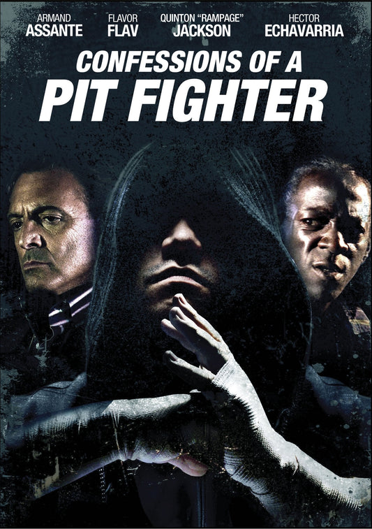 Confessions Of A Pit Fighter - DVD