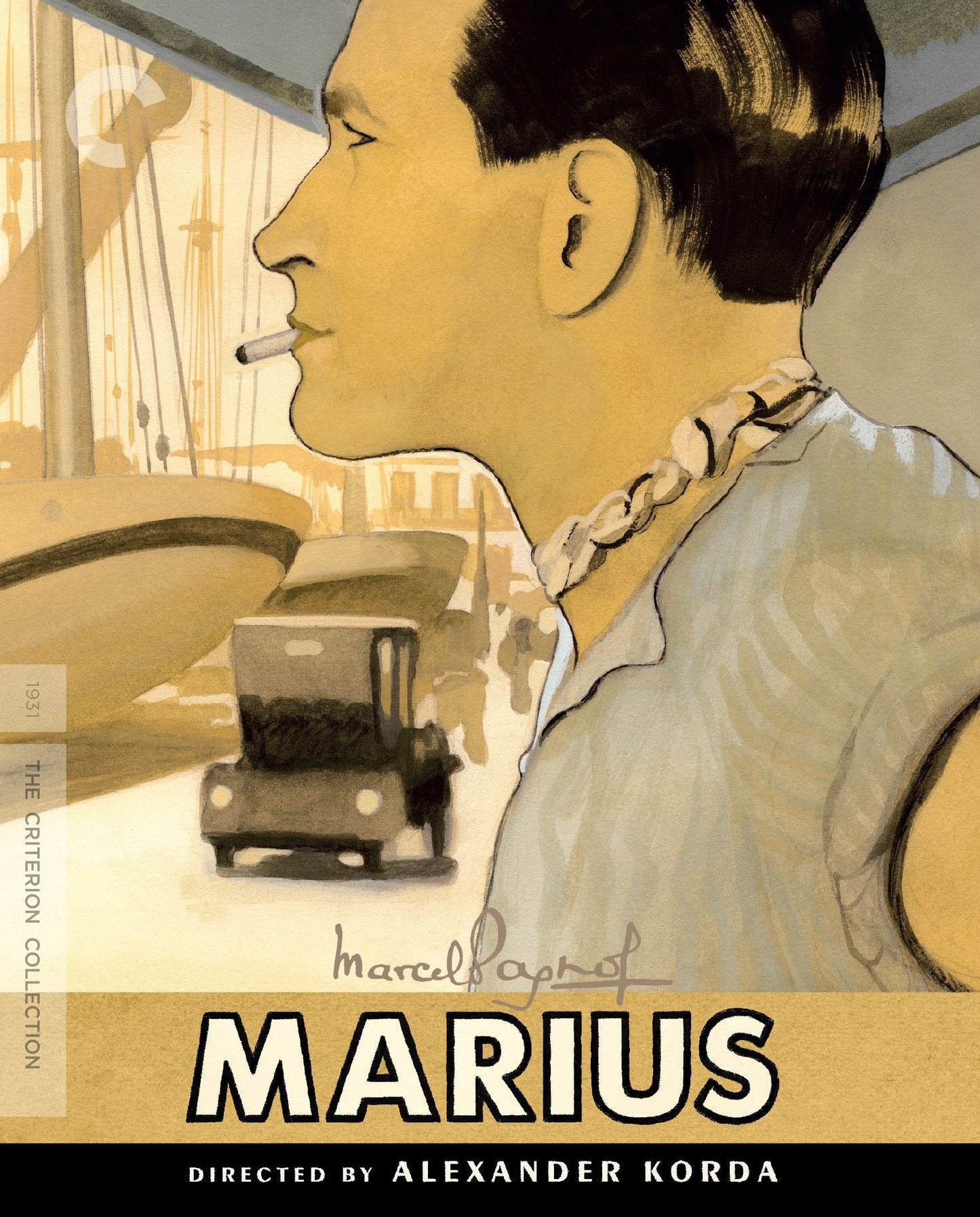 The Marseille Trilogy [Marius, Fanny, César] [Blu-ray] (Version française)