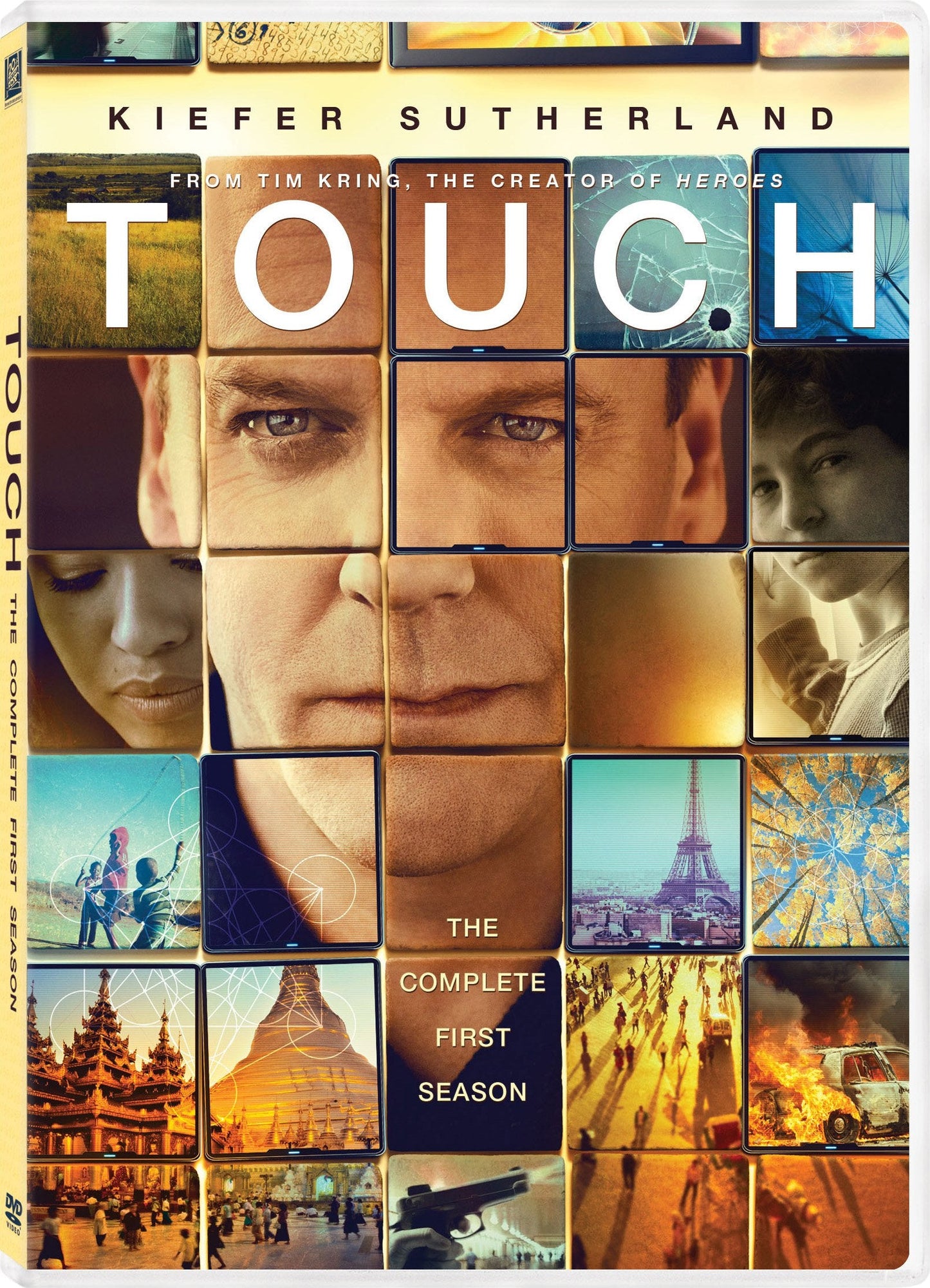 Touch: The Complete First Season - DVD