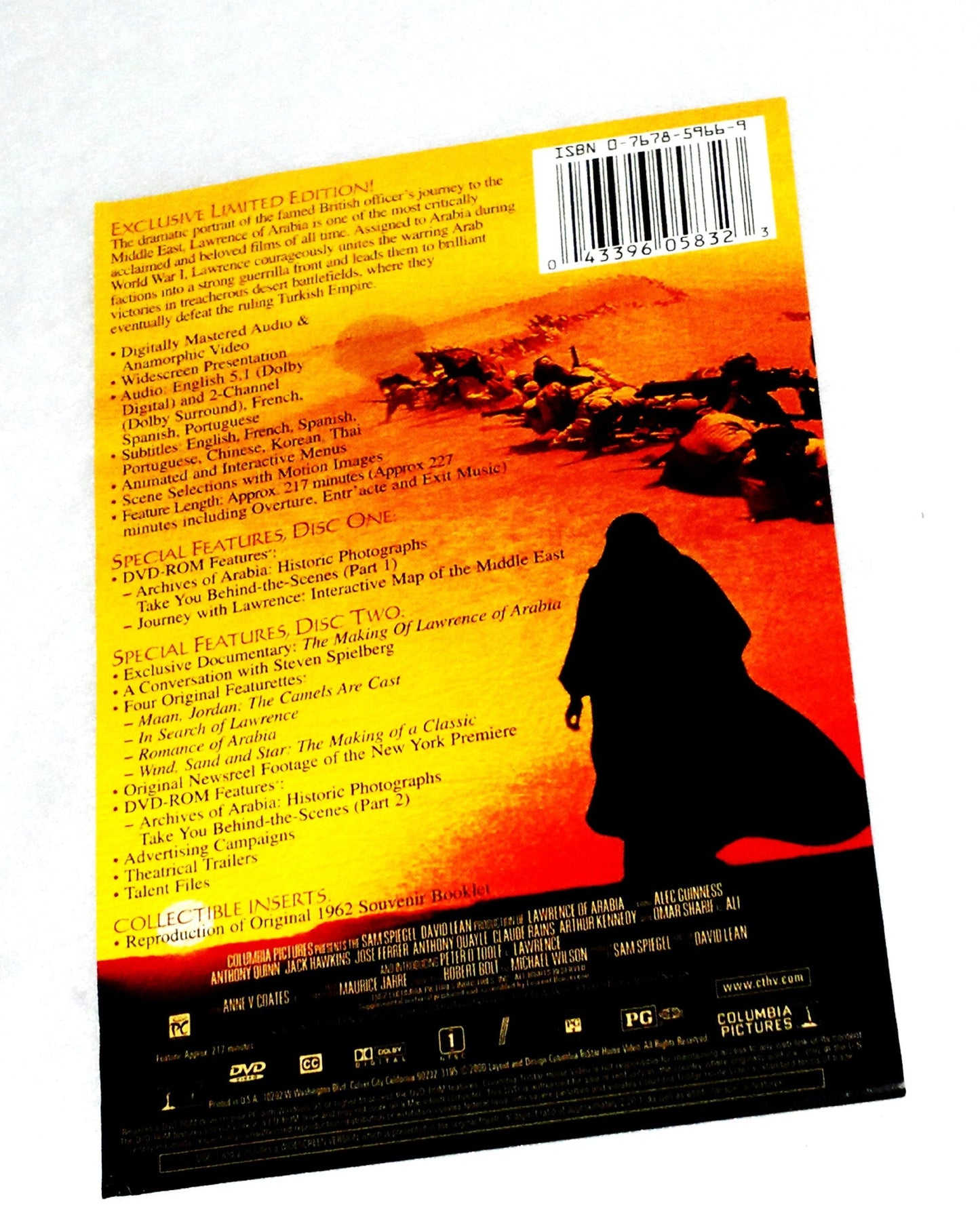 Lawrence of Arabia (Exclusive Limited Edition) - DVD (Used)