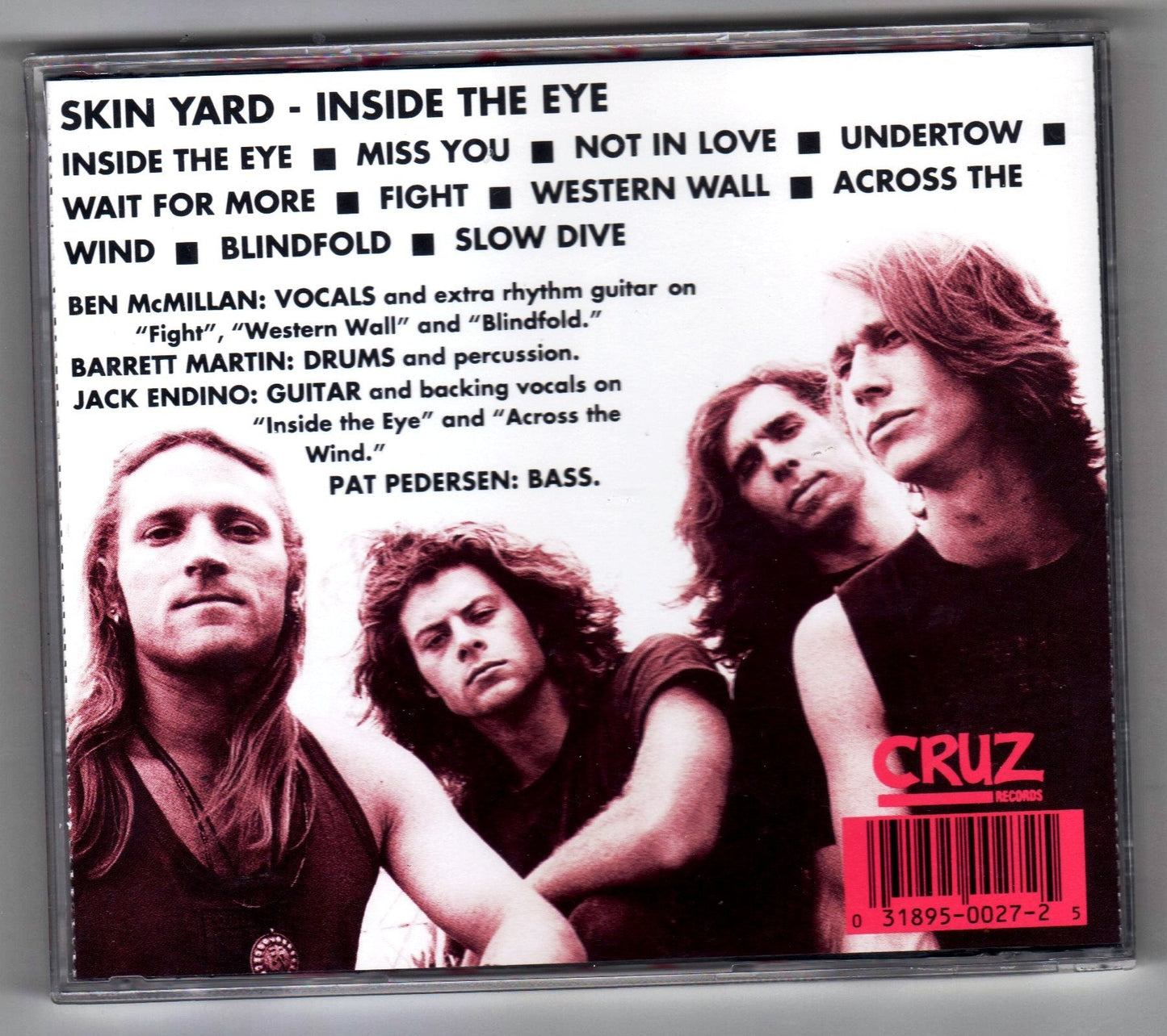 Skin Yard / Inside the Eye - CD (Used)