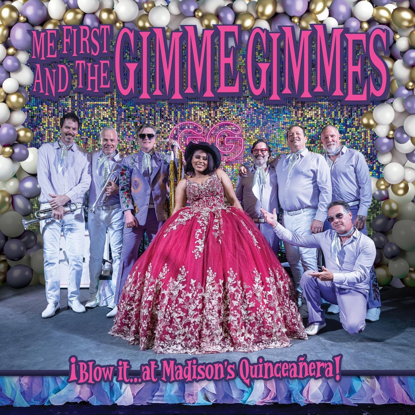 Me First And The Gimme Gimmes / Blow It At Madison's Quinceanera! - CD