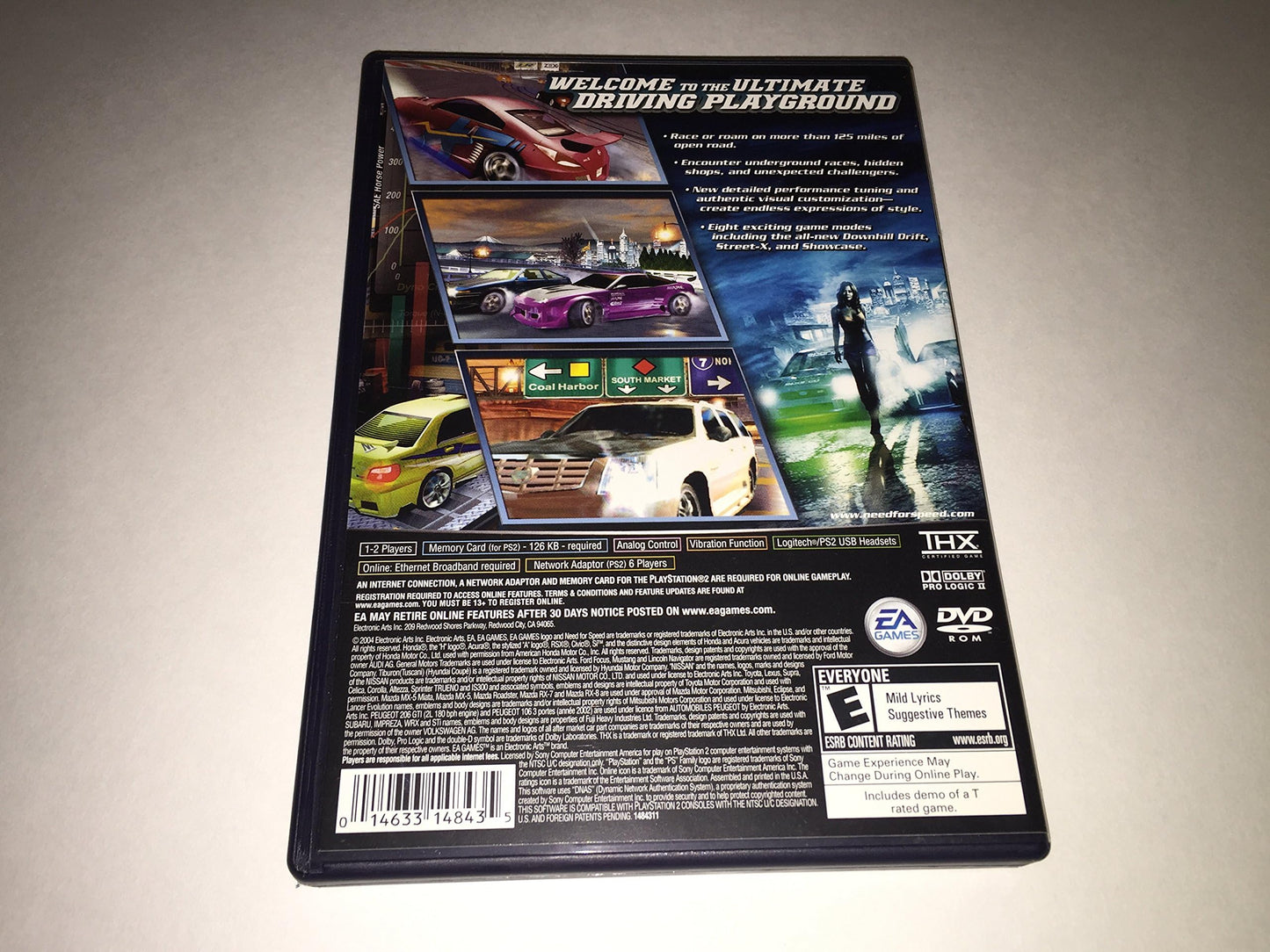 Need for Speed Underground 2