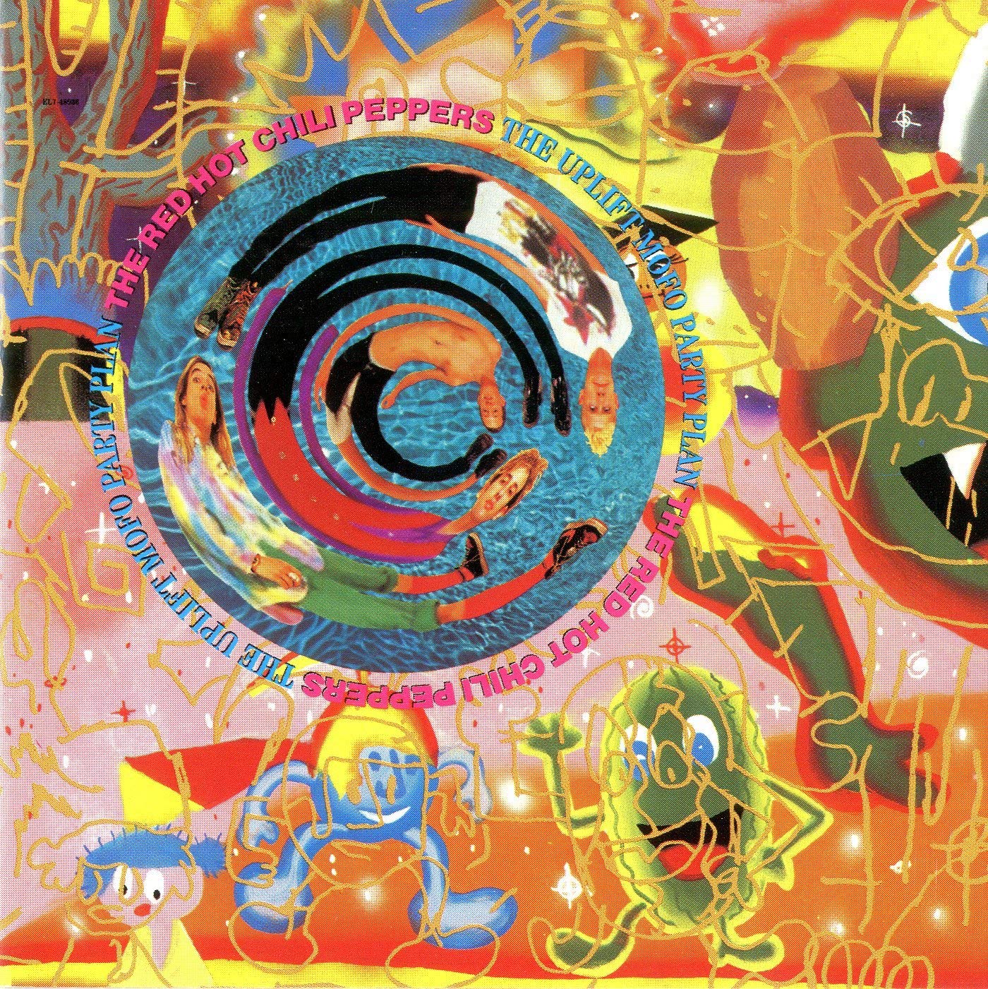 Red Hot Chili Peppers / Uplift Mofo Party Plan - CD (Used)